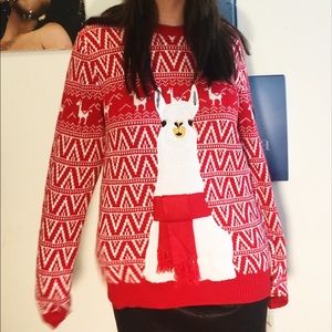 Quirky festive sweater ❤️